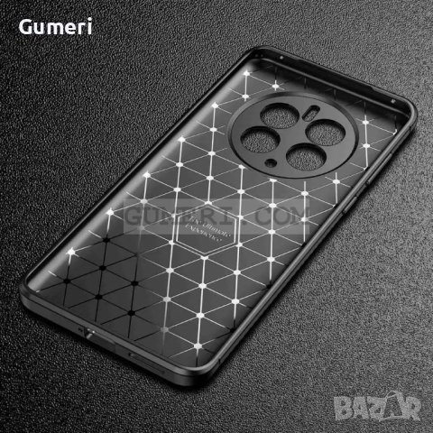 Huawei Mate 50 Pro - Силиконов Гръб - Карбон , снимка 6 - Калъфи, кейсове - 38803451