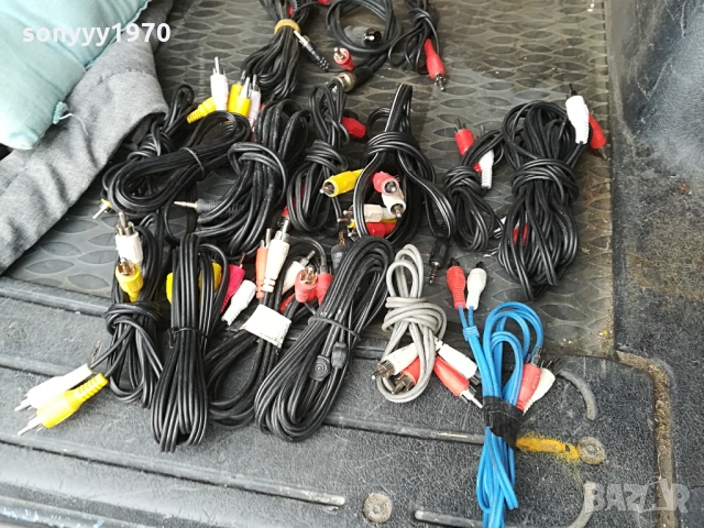 АУДИОКАБЕЛИ ЧИНЧОВЕ 10БР ЗА 100ЛВ 1303220806, снимка 3 - Други - 36085042