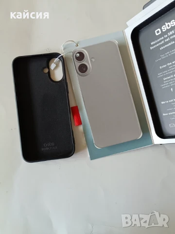 Оригинален Калъф за iPhone 16 plus на марката SBS, снимка 5 - Калъфи, кейсове - 50801665
