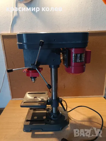 немска настолна бормашина, снимка 1