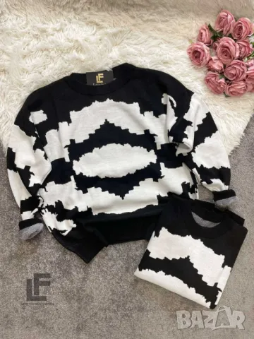 Пуловер LFS Lovely Black , снимка 3 - Блузи с дълъг ръкав и пуловери - 50437562