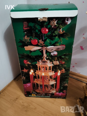 Коледна играчка Герман , снимка 5 - Декорация за дома - 52685666