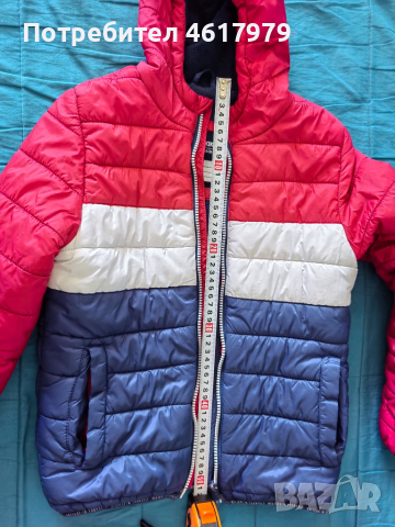 Детско зимно яке, снимка 3 - Детски якета и елеци - 52033778