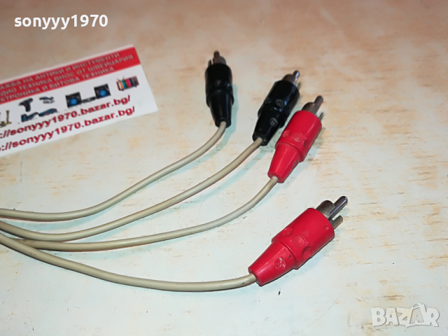 АУДИОКАБЕЛ-ПРЕХОД ЖЕНСКА ПЕТИЦА/4 ЧИНЧА 2203221159, снимка 4 - Други - 36191968