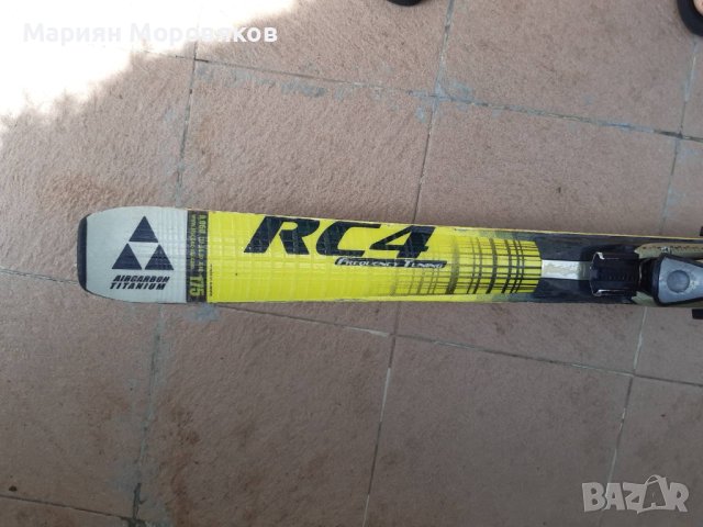 Състезателни ски FISCHER WORLDCUP RC4, снимка 6 - Зимни спортове - 42329616