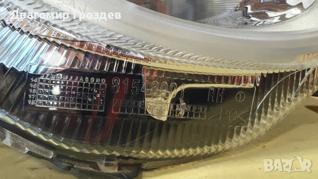 Оригинален десен фар за дълги светлини с DRL  за FIAT 500 / Фиат 500 , снимка 4 - Части - 50546715