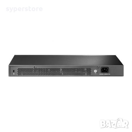 Суич TP-Link TL-SG3428X 24-портов JetStream Gigabit L2 управляем комутатор 128Gbps, снимка 2 - Суичове - 34602191