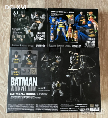 MAFEX Колекция: Batman, снимка 2 - Колекции - 52576715