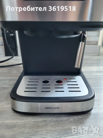 кафемашина Taurus Mercucio, снимка 4 - Кафемашини - 53848951