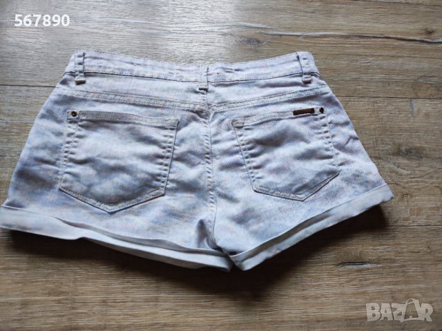 Къси панталони дънкови Zara, снимка 2 - Къси панталони и бермуди - 40955820