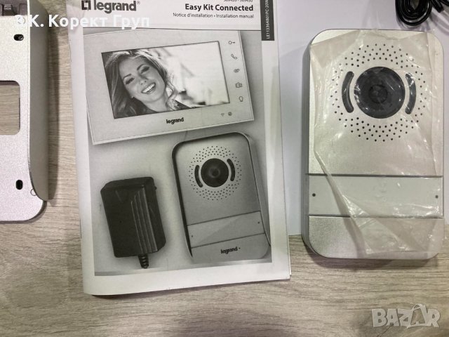 Видеодомофон Legrand easy kit connected, снимка 5 - Други - 40841180