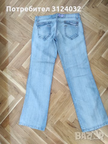 Продавам дънки с ниска талия без еластичност, снимка 2 - Дънки - 34363750