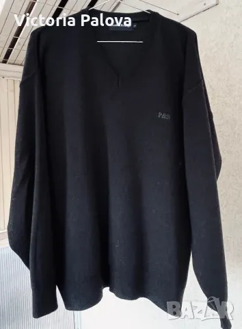 Пуловер/блуза PAULO & RODRIGO  с V деколте, снимка 6 - Блузи - 48738624