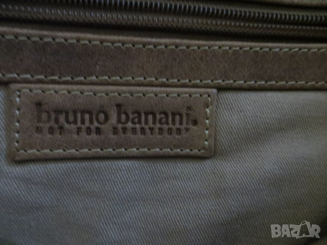 Кожени чанти през рамо Bruno Banani и Pride and Soul, снимка 5 - Чанти - 51881220