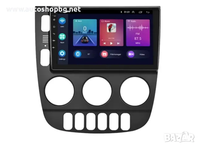 MERCEDES ML W163 2001-2005 НАВИГАЦИЯ 9´´