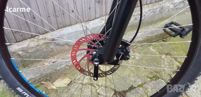 Алуминиев велосипед Cube Access 29 цола, снимка 9 - Велосипеди - 52613851