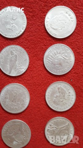 колекция от стари американски доларови монети-реплика, снимка 12 - Нумизматика и бонистика - 41698427