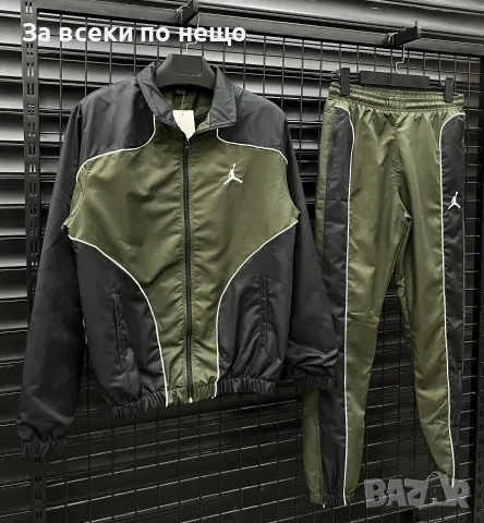 Nike Jordan Мъжки Шушляков Спортен Комплект🔝Мъжки Шушляков Спортен Екип-2 Цвята Код NGHSP187, снимка 2 - Спортни дрехи, екипи - 56128264