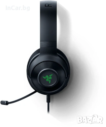Гейминг слушалки Razer - Kraken V3 X USB, черни - ЧИСТО НОВИ, снимка 4 - Слушалки за компютър - 50847368