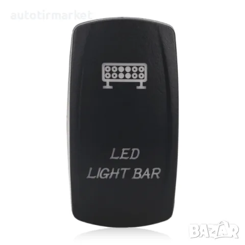 Бутон за LED бар, снимка 2 - Аксесоари и консумативи - 56052802
