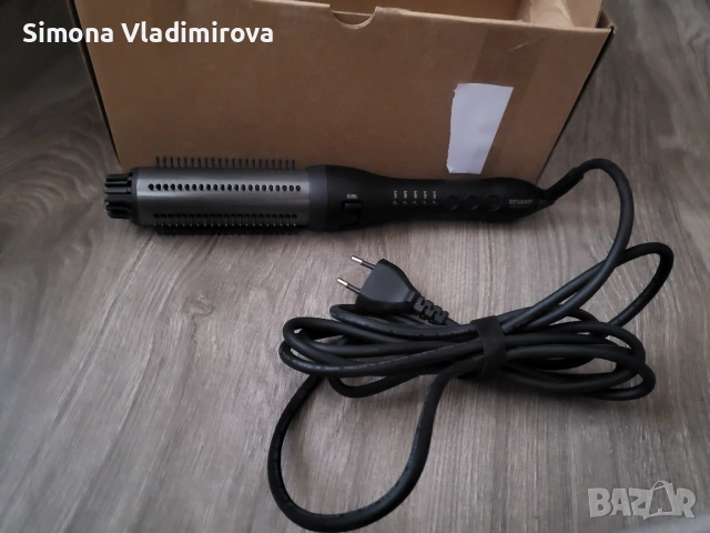 Електрическа четка за къдрене на коса Revamp, BR-1500-EU
