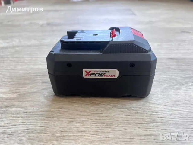 Батерия 8 Ah, 20V, Parkside Performance, неразличима от нова. , снимка 2 - Винтоверти - 55886262