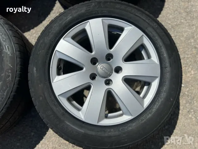 5х112 16 Джанти Audi A3 A4 VW Golf Caddy Passat Sharan Touran Seat Skoda 5x112, снимка 2 - Аксесоари и консумативи - 50102023