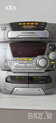 Стерео уредба Panasonic, снимка 2 - Аудиосистеми - 55961053