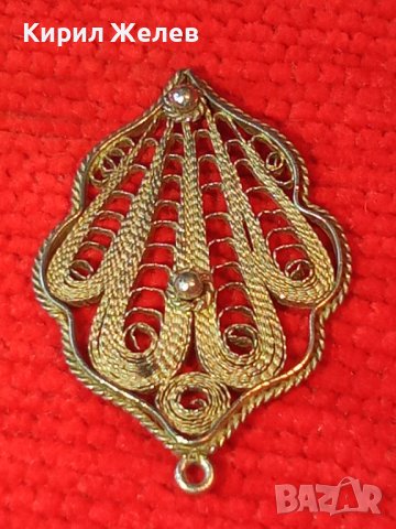 СТАРИНЕН ФИЛИГРАНЕН СРЕБЪРЕН МЕДАЛЬОН СРЕБРО с ГРАНУЛАЦИЯ РЪЧНА РАБОТА УНИКАЛНО БИЖУ 19 ВЕК 24484, снимка 5 - Антикварни и старинни предмети - 34753933