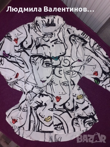 Дамска риза лица