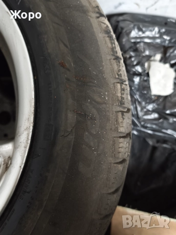 8 броя гуми и джанти 195/65/15 за Мерцедес , снимка 8 - Гуми и джанти - 52595085