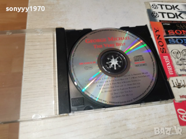 GEORGE MICHAEL CD 3001262204, снимка 12 - CD дискове - 53288855