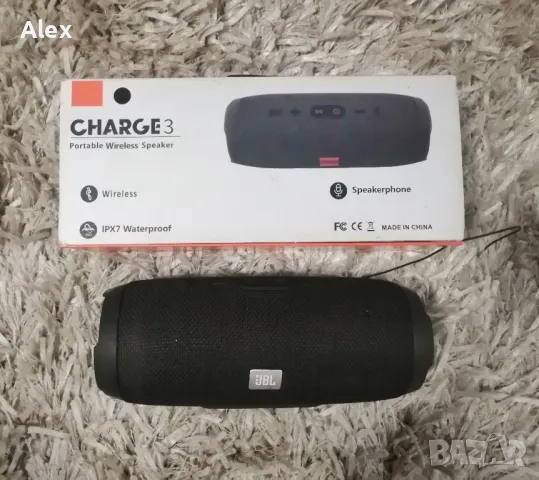 JBL CHARG 3. Тонколона. Блутут. , снимка 2 - Тонколони - 48002398