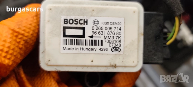 ESP сензор 96 631 876 80 / 0 265 005 714 Peugeot 308 , снимка 2 - Части - 53200047