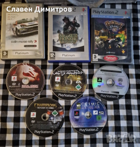 Playstation 2 игри 25€ всички! 