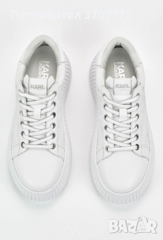 Кецове Karl Lagerfeld естествена кожа, н-р.35, снимка 3 - Кецове - 52436104