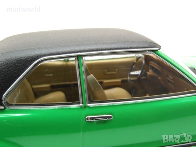 Ford Taunus GXL 1971 - мащаб 1:18 на  KK Scale моделът е нов в кутия, снимка 5 - Колекции - 53615055