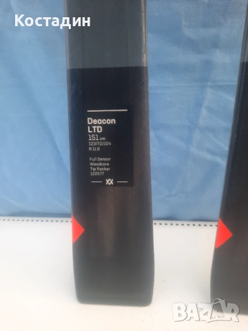 Карвинг ски  VOLKL DEACON LTD 2024  151см , снимка 6 - Зимни спортове - 52718347
