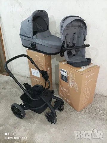 БЕБЕШКА КОЛИЧКА EASYWALKER HARVEY 3 , снимка 4 - Детски колички - 48194887