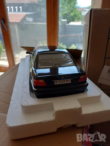 Bmw e38  740i 1/18 , снимка 4 - Колекции - 55801238