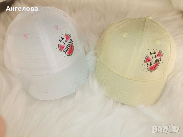Бебешка Шапка с козирка , снимка 4 - Бебешки шапки - 35913408
