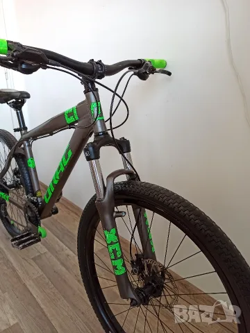 26" DRAG C1, Хидравлични дискови спирачки, Палцови Скорости, снимка 4 - Велосипеди - 56138406