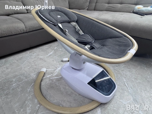 Електрическата люлка Kikka Boo Bee Moove , снимка 2 - Детски люлки - 53711783