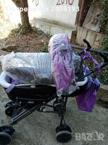 Детска количка "ЧИКО", снимка 2 - Детски колички - 44238314