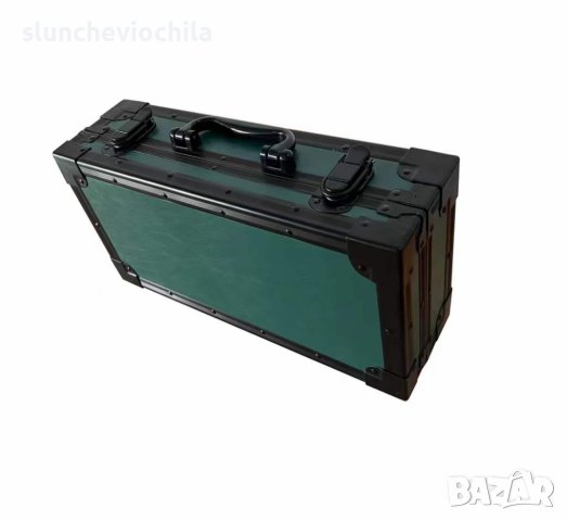 Луксозен Куфар за часовници Кутия за часовник, снимка 4 - Други - 40653854