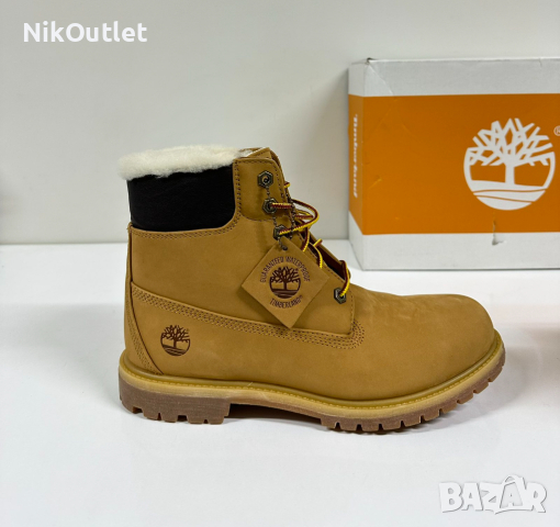 Timberland Premium Waterproof, снимка 1 - Дамски боти - 44549812