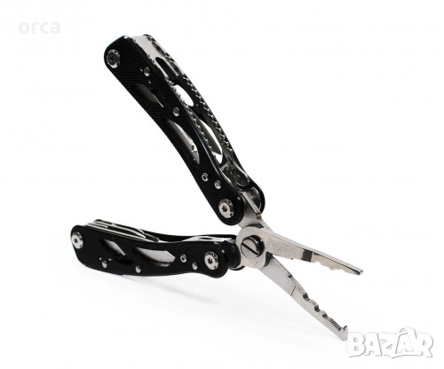 Многофункционални клещи FilStar – мултиинструмент 8 в 1 за риболов и туризъм, снимка 3 - Такъми - 52455207