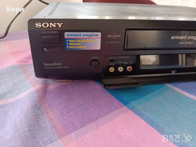 SONY SLV-E830 HIFI STEREO, снимка 3 - Плейъри, домашно кино, прожектори - 48653528