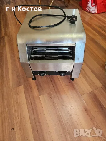 Тостер конвейерен  - лентов за Хотели блок маси заведения ресторанти , снимка 1