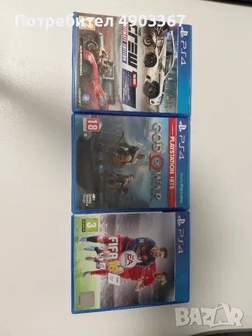 Продавам PlayStation 4 Pro (Пълен Комплект) – Обслужен, в Оригинална Кутия + 2 Джойстика и 9 Игри!, снимка 8 - PlayStation конзоли - 55768753